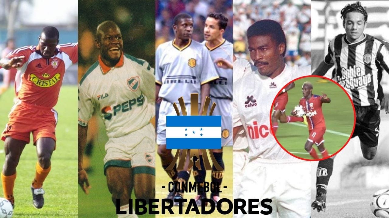 Rubilio Castillo se une a la exclusiva lista de futbolistas hondureños que han jugado la Copa Libertadores