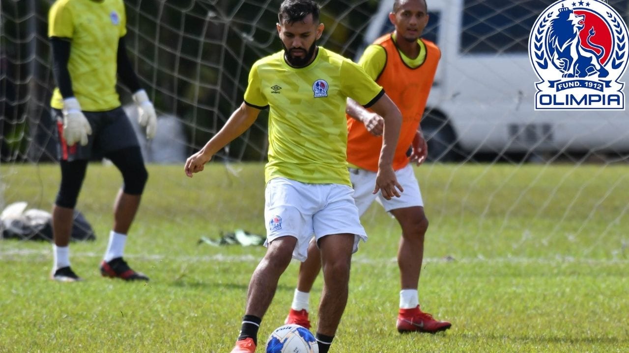 Olimpia recupera a uno de sus volantes estelares ¿Cuándo jugará?