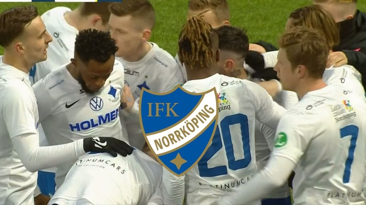 Kevin Álvarez es titular con IFK Norrköping en la clasificación a cuartos de la Copa Sueca