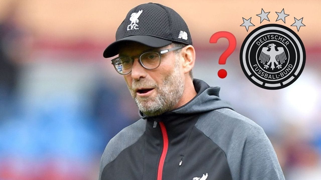 Jurgen Klopp responde si dirigirá a la selección de Alemania ¿dejará el Liverpool?