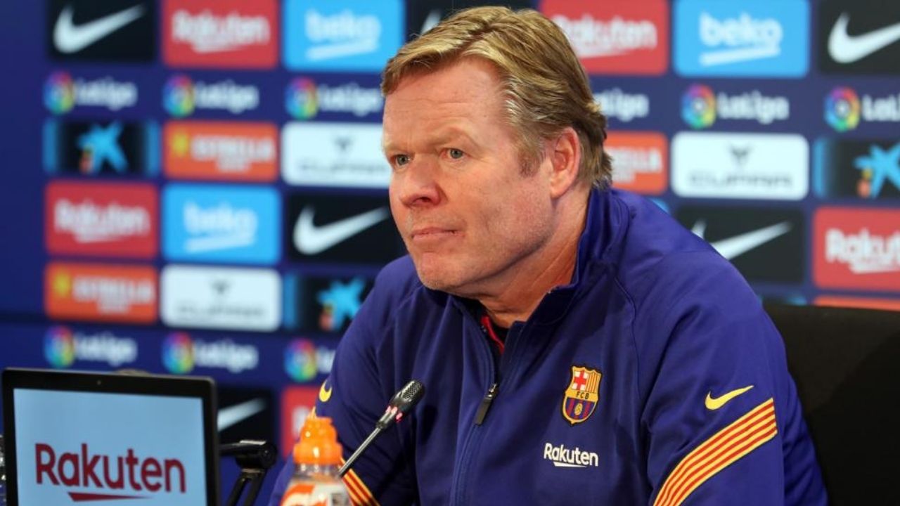 Ronald Koeman sobre su continuidad: Laporta confía en mí, pero esto cambia rápido