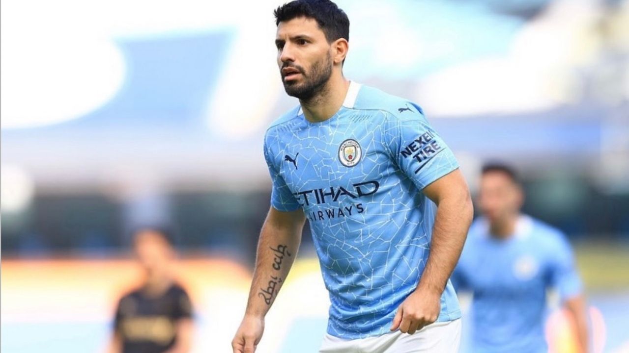 Oficial: Kun Agüero no continuará en el Manchester City