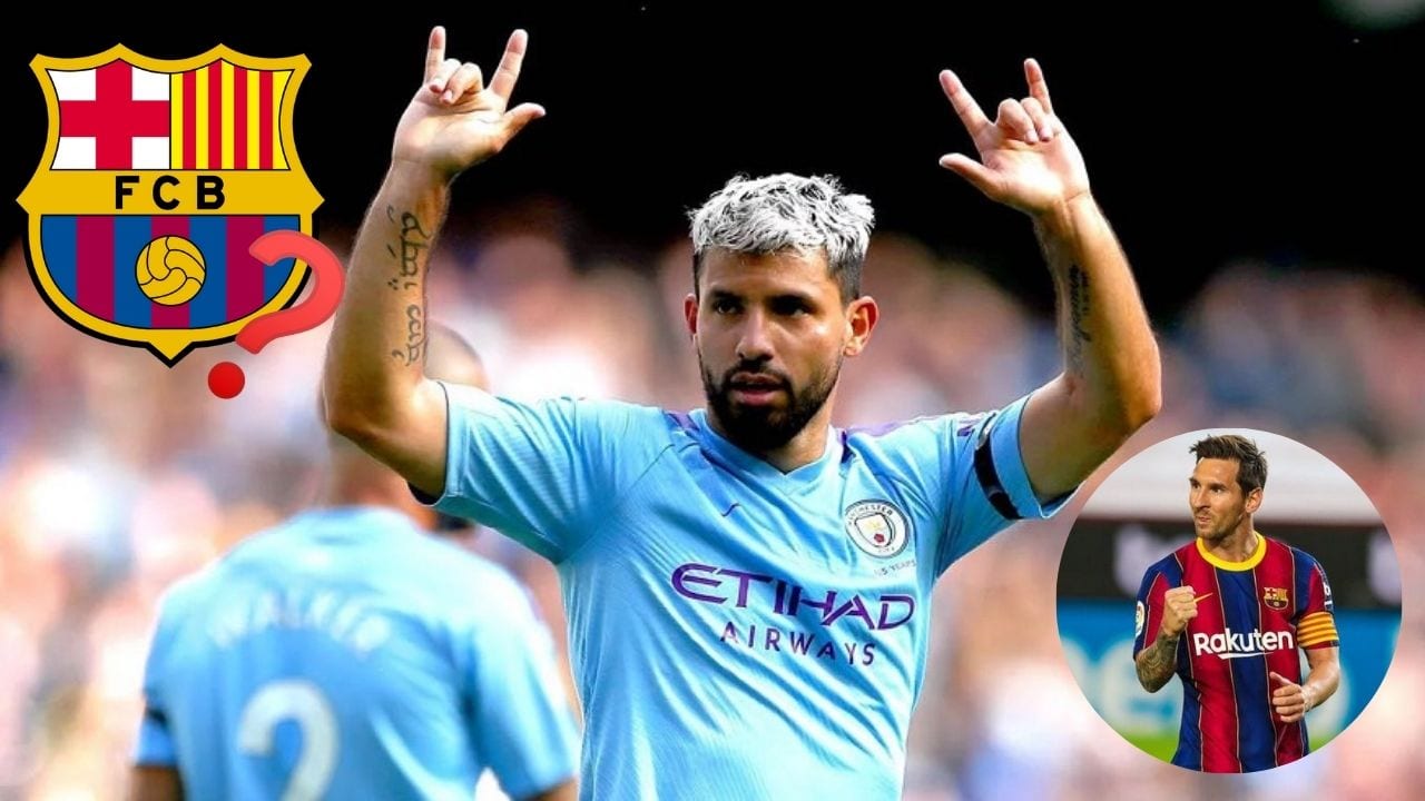 Kun Agüero iría al Barcelona si Laporta es presidente