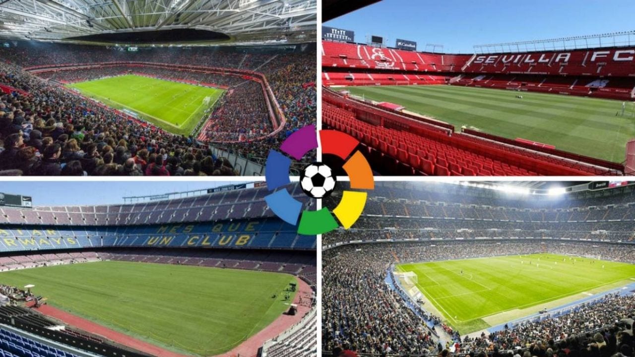 LaLiga piensa en tener público en sus estadios hasta mayo