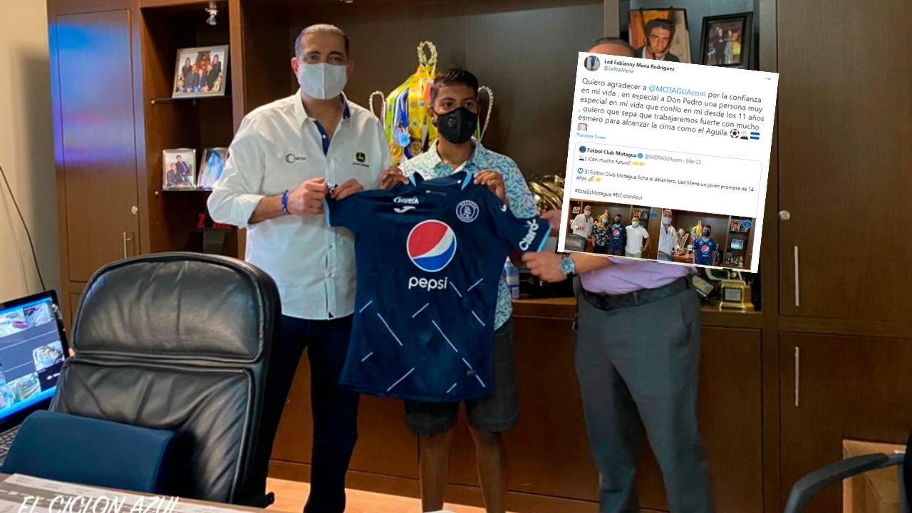 La nueva joyita de Motagua: Trabajaremos fuerte para alcanzar la cima