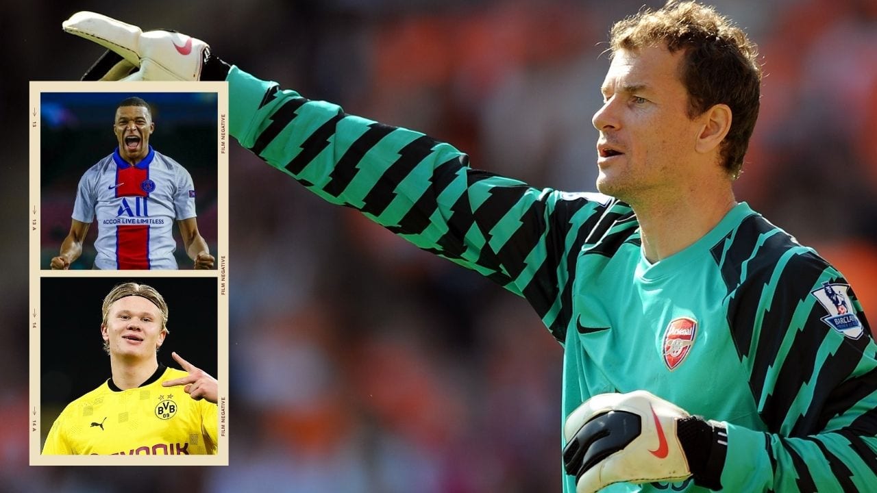 Exportero Jens Lehmann compara a Haaland y Mbappé y da su opinión sobre quien es mejor