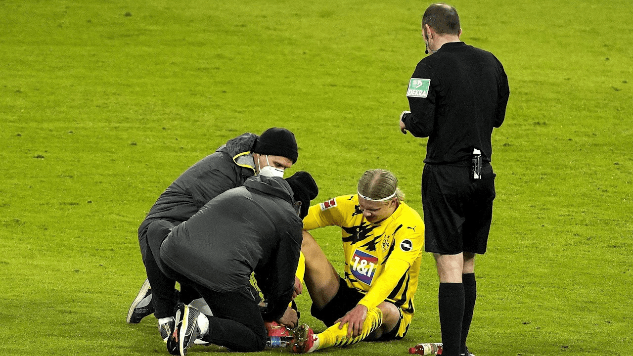 ¿Estará Haaland ante el Sevilla en el duelo de Champions? Esto dijo el entrenador del Dortmund