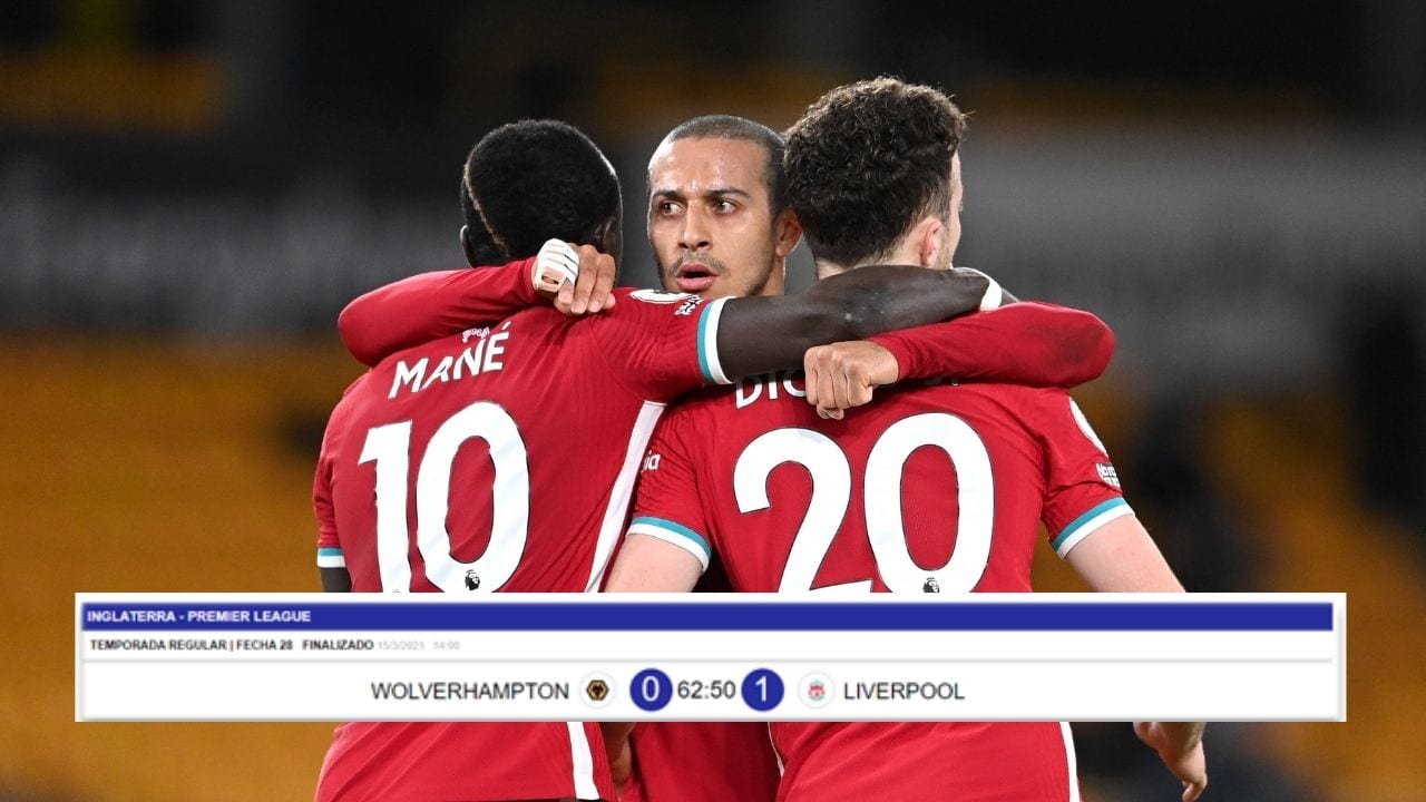 Los Reds vuelven al triunfo ante los Wolves en el que Rui Patrício se retiró conmocionado