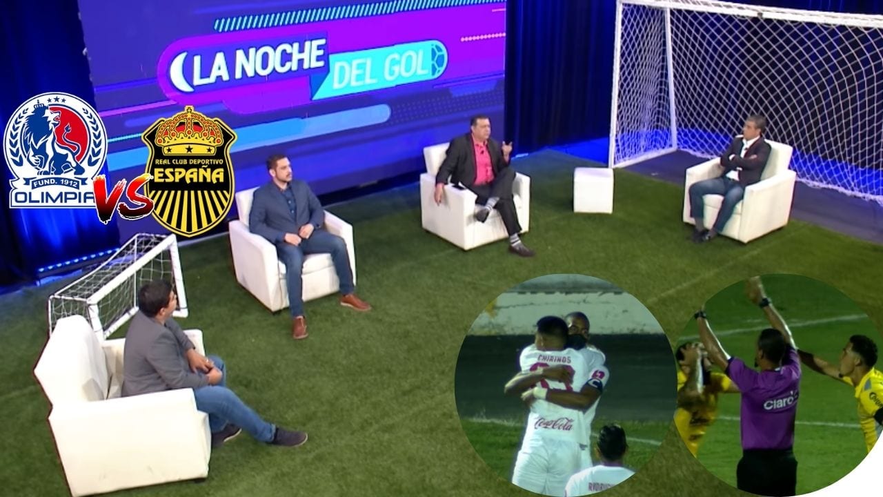 La Noche del Gol: Análisis de lo mejor que dejó el Clásico Olimpia vs Real España