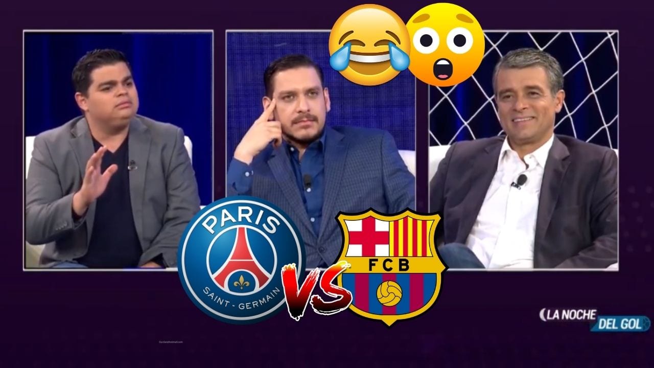 ¡De Locura! Si remonta el Barcelona al PSG esto harán los del staff de La Noche del Gol