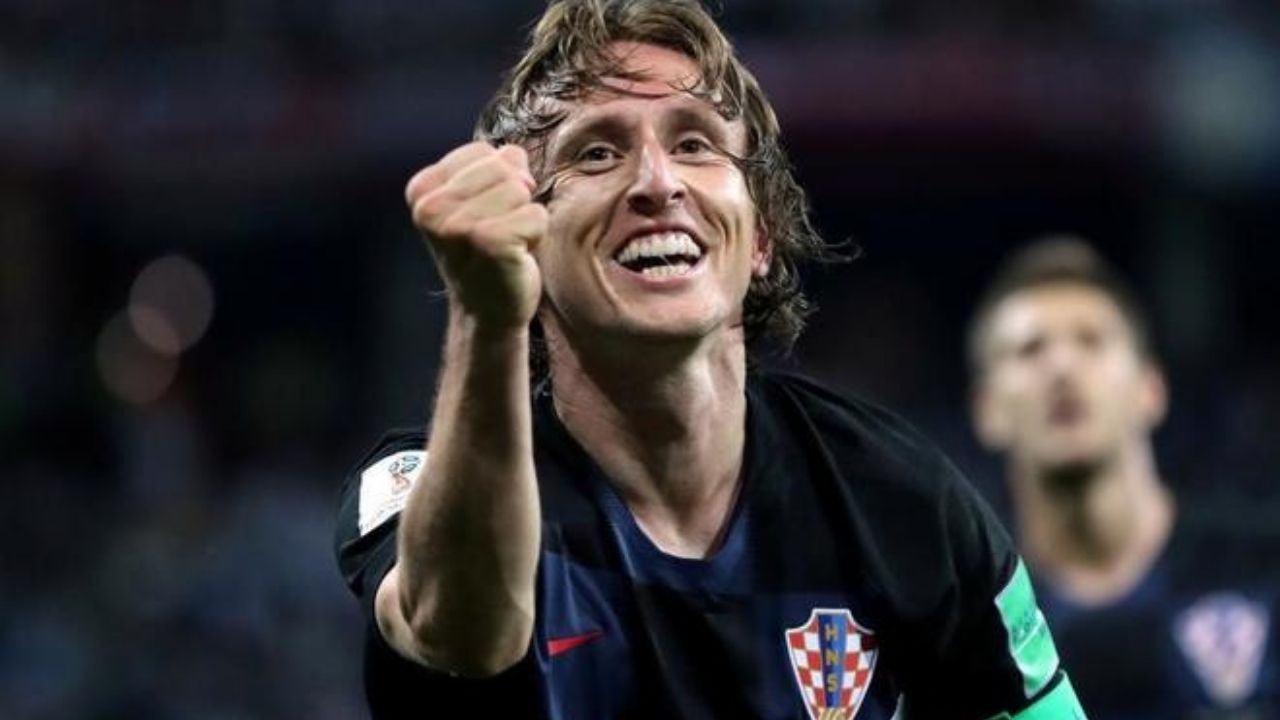 ¡Histórico! Luka Modric rompe marca con Croacia