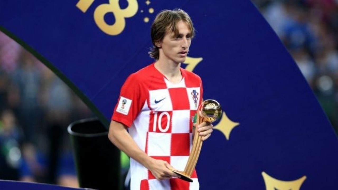 Luka Modric alcanzará este sábado un récord internacional con Croacia