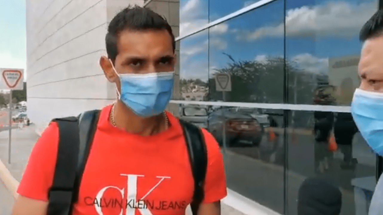 Exclusiva: Cristian Maidana parte de Honduras a su nuevo club en Chile