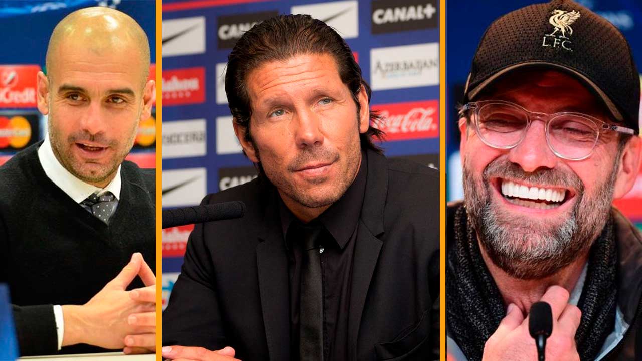 Los 10 mejores entrenadores del mundo