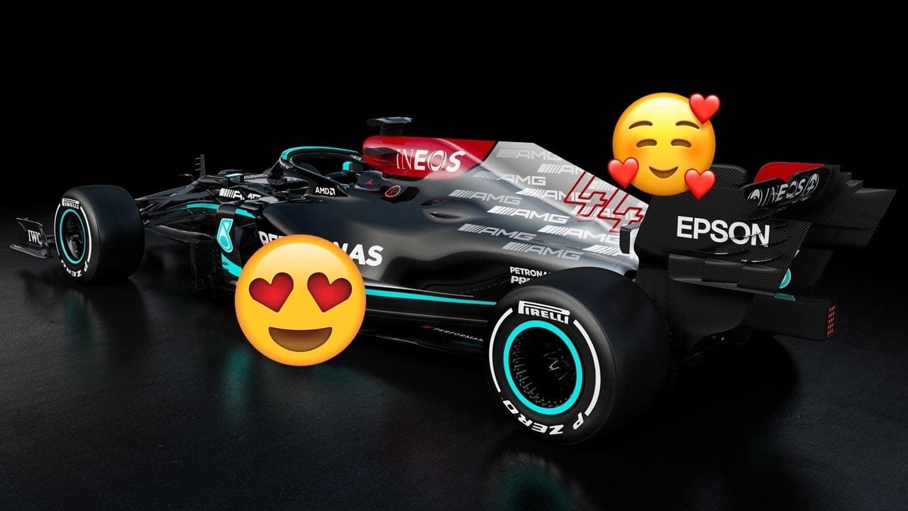 ¡Hermoso! Mercedes presenta el monoplaza que intentará conseguir su octavo campeonato mundial
