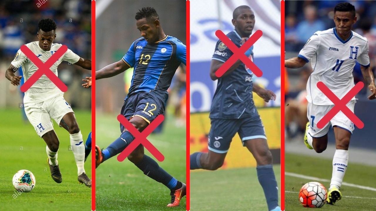 Las grandes ausencias en la lista de convocados de Fabian Coito