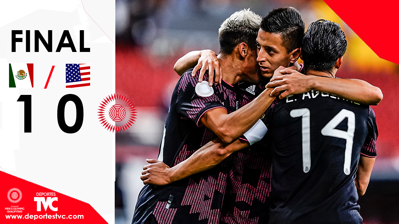 México con paso perfecto se clasifica a semifinales como líder de grupo