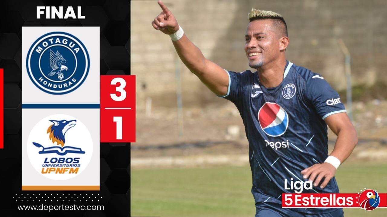 Motagua aplaza a los Lobos de la UPN con un Marco Tulio Vega como tutor