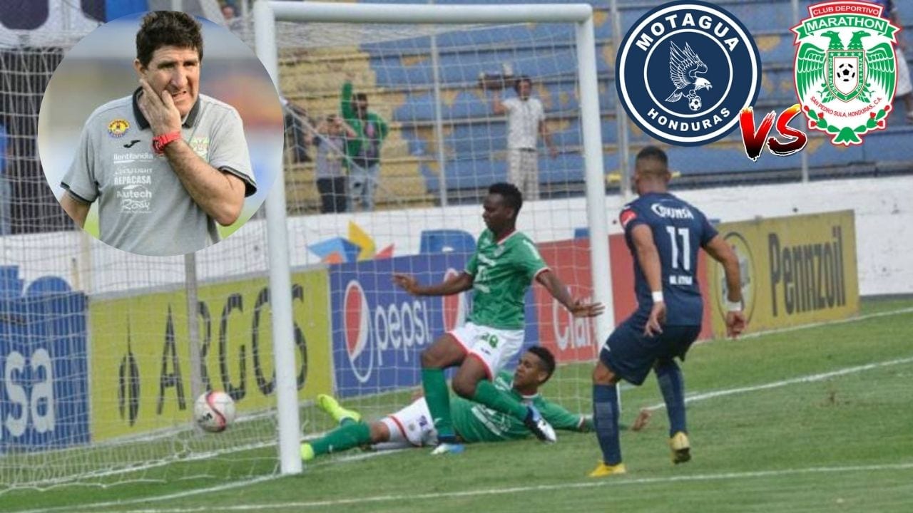 Paternidad Azul: Motagua tiene de 'cliente' al Marathón en Tegucigalpa