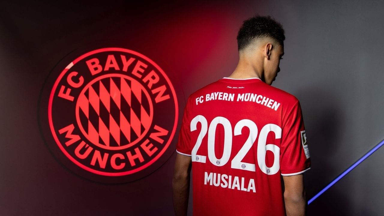Bayern renueva a joven promesa, Musiala, por el que pelean Alemania e Inglaterra