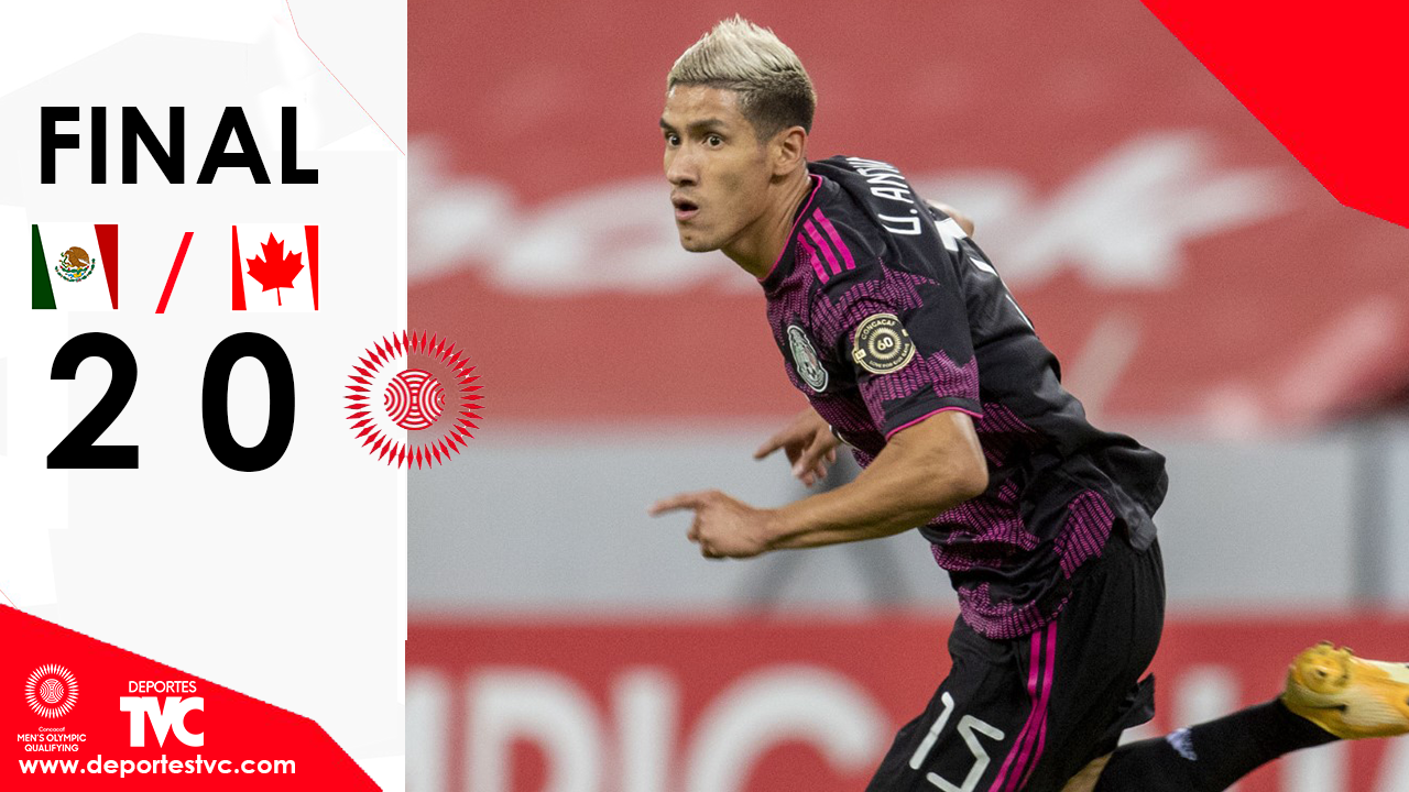 México y Honduras a los JJOO de Tokio 2021 y a la Gran Final del preolímpico de Concacaf