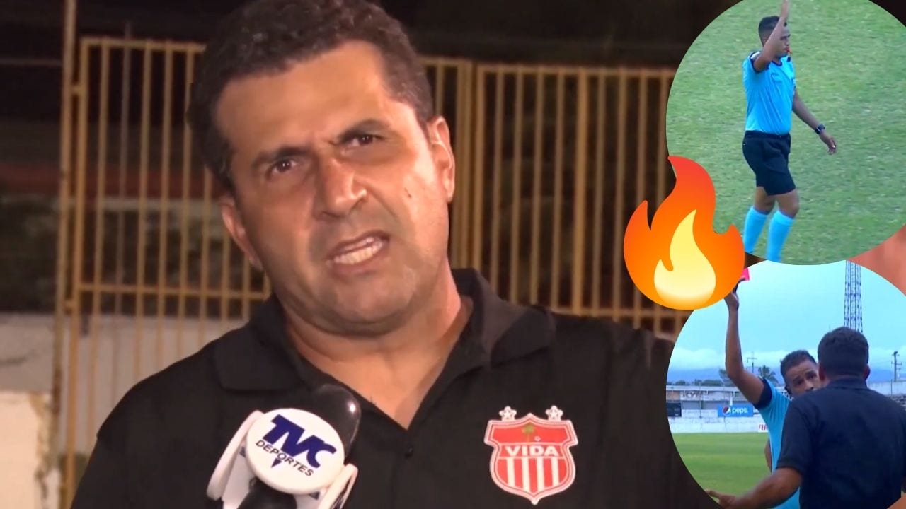 Nerlyn Membreño molesto con el arbitraje: Me da pena y vergüenza