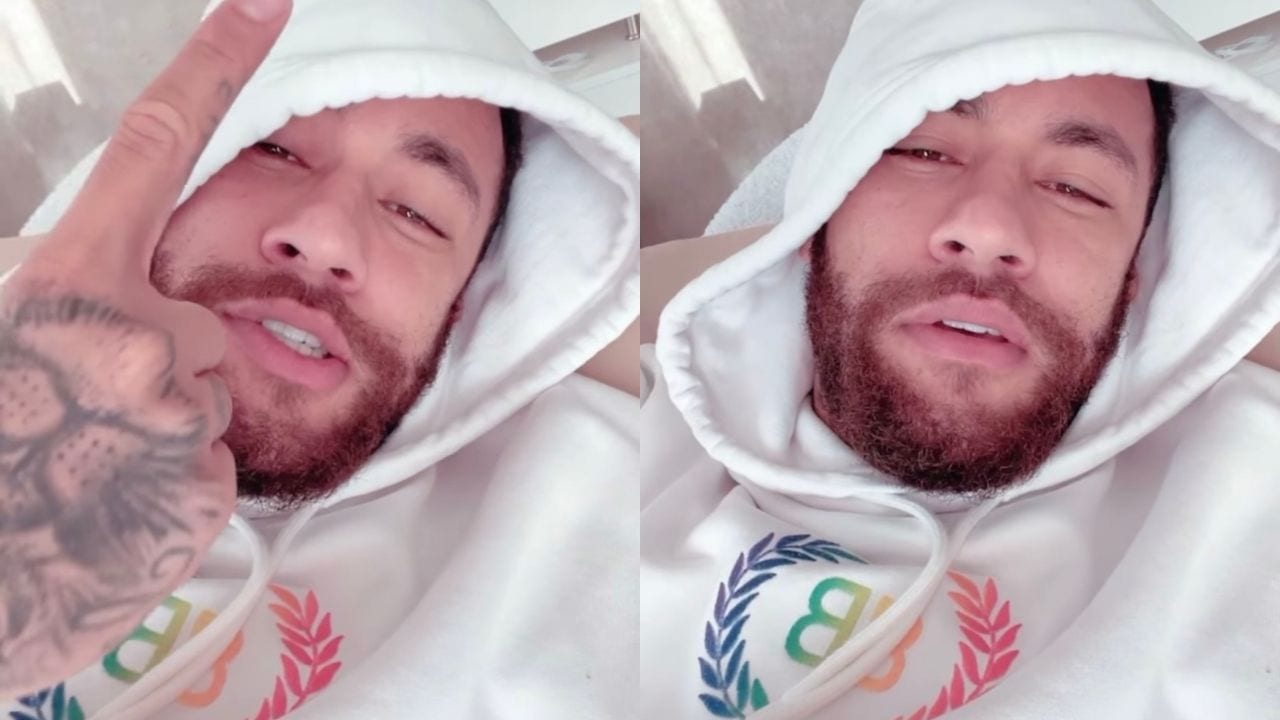 Neymar se queja de sus seguidores por no elogiarlo en Instagram