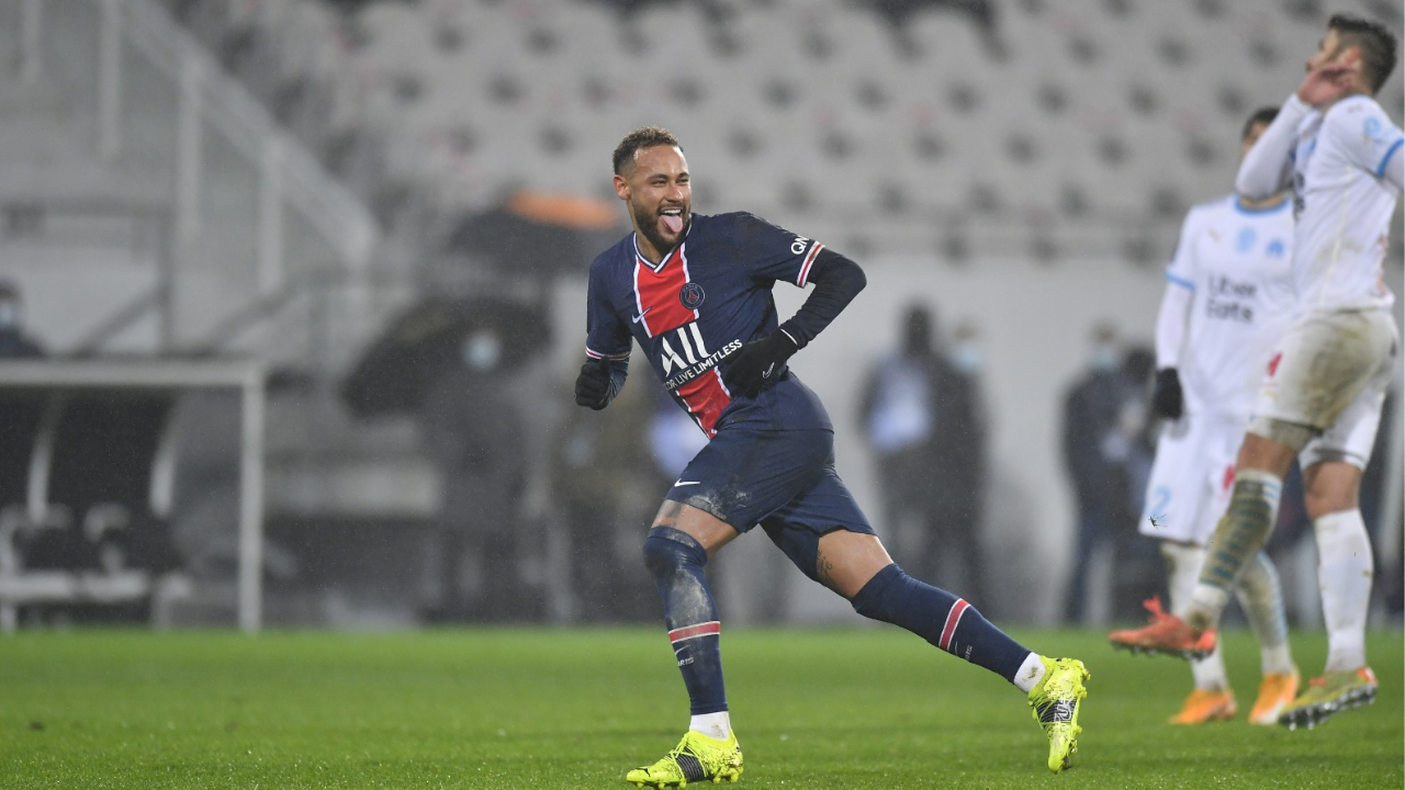 Cinco semanas después, Neymar regresa a la convocatoria del PSG