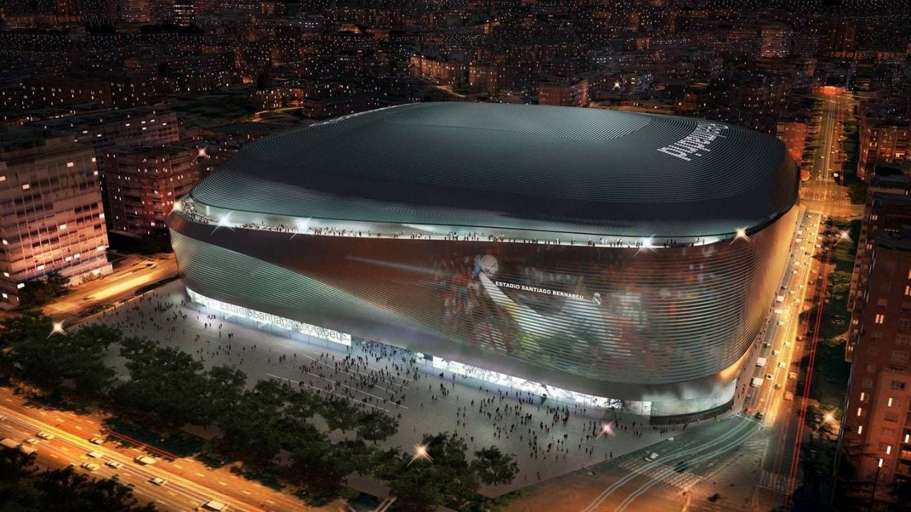 El Nuevo Bernabéu se prepara para recibir público