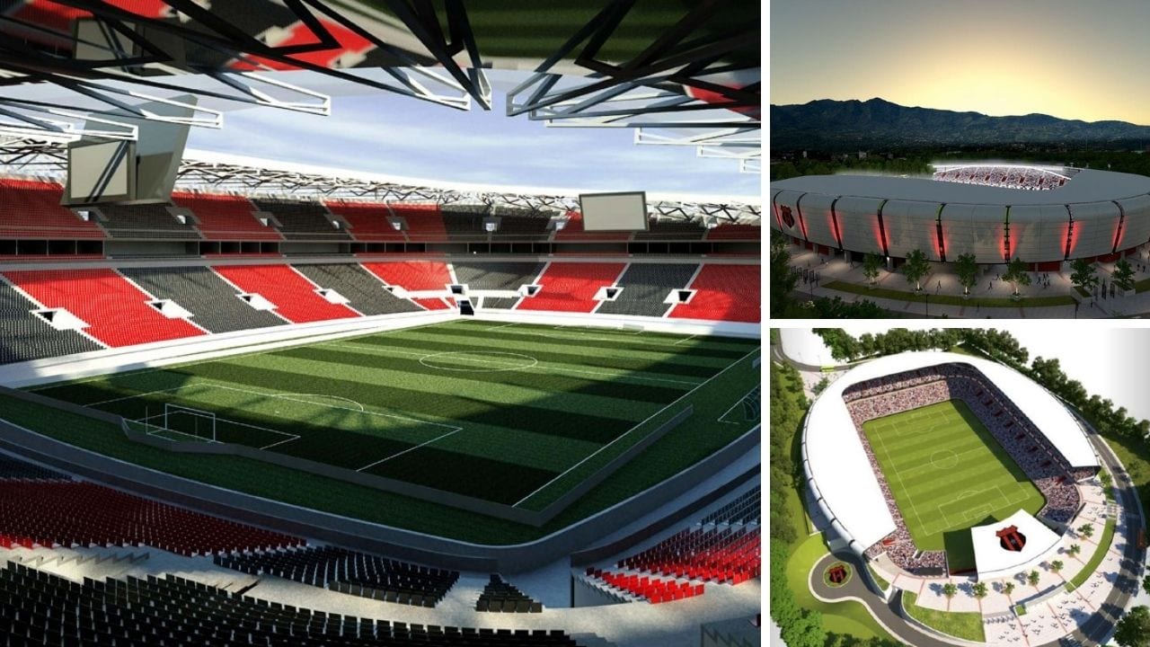 Liga Alajuelense anuncia que construirá un estadio de primer mundo