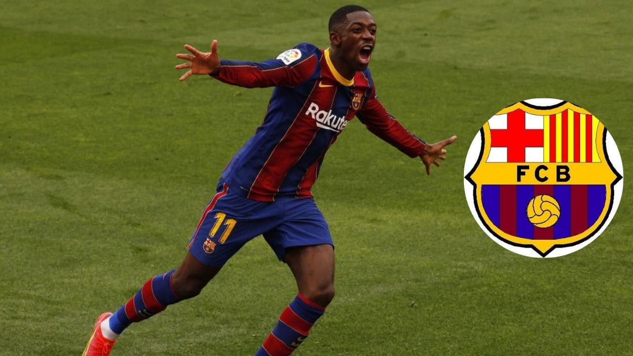 El secreto de la mejoría de nivel en Ousmane Dembélé en el Barcelona