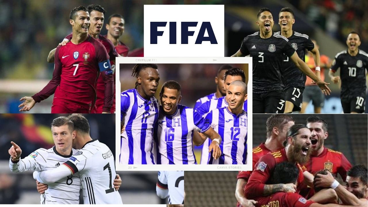 Modo fecha FIFA: Los mejores partidos de selecciones que verás esta semana