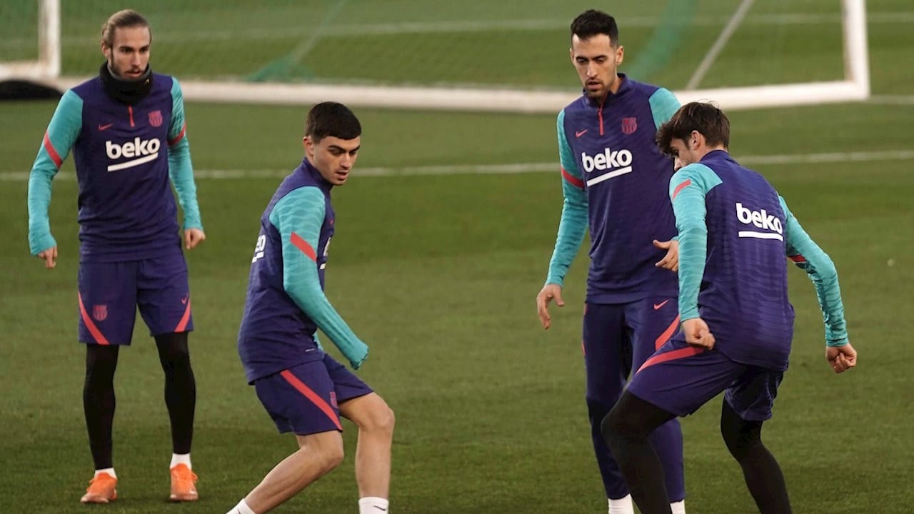 Pedri entra en la convocatoria para el juego se semifinal ante el Sevilla por la Copa del Rey