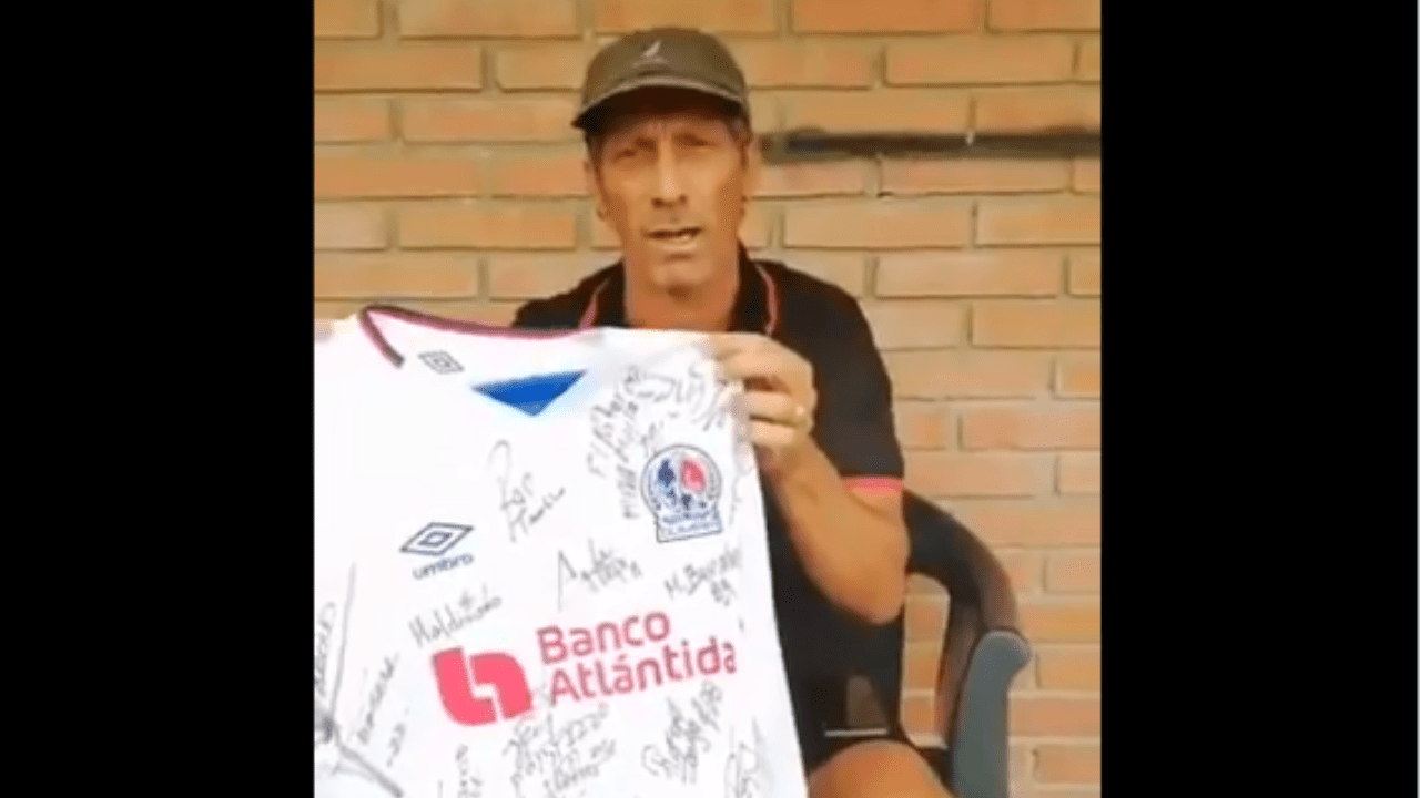 Pedro Troglio y el llamado solidario a todo el olimpismo
