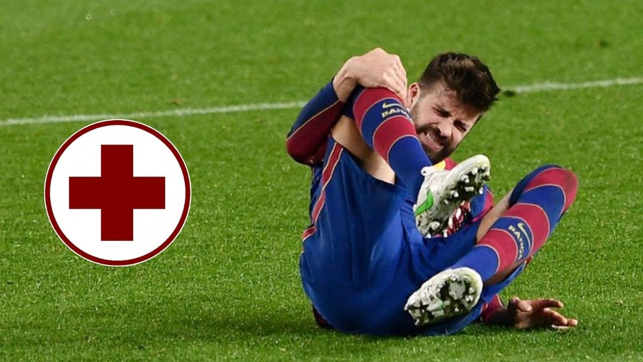 Malas noticias en Barcelona: se confirma lesión de Gerard Piqué