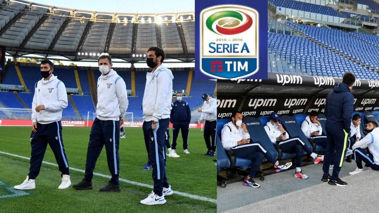 Nueva polémica en Italia, Torino no se presentó frente a la Lazio por brote de Covid-19