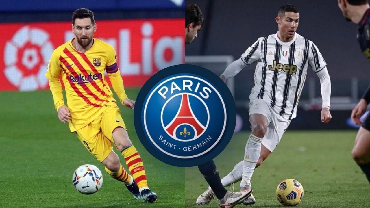 El PSG apunta a CR7 y Messi por la posible salida de Mbappé