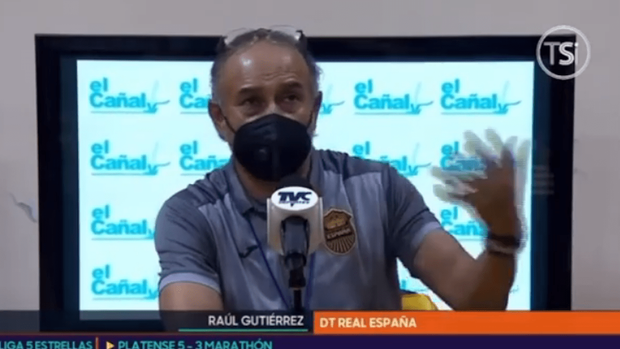 Potro Gutiérrez sobre el empate ante el Vida: 'el equipo merecía más, pero esto es de hacer goles'