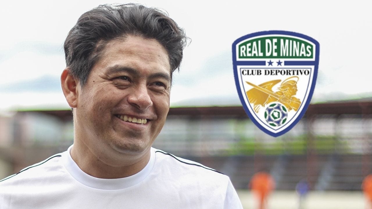 Reynaldo Tilguath, nuevo técnico del Real de Minas