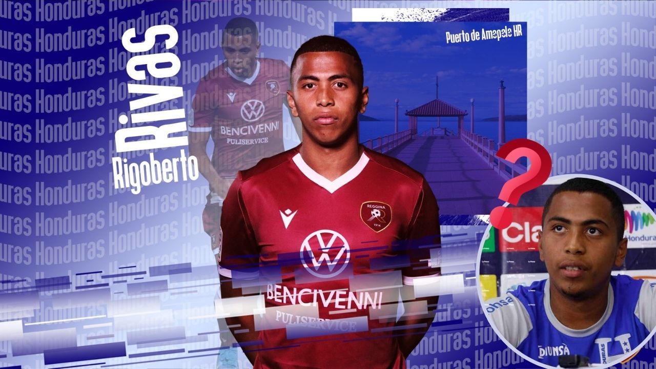 Reggina se confunde y manda a Rigoberto Rivas con la Selección Mayor