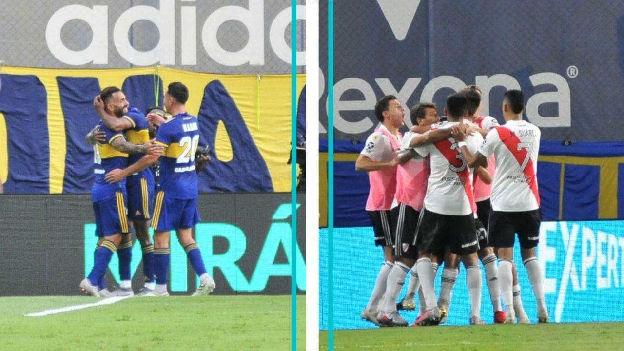 Boca y River protagonizan emocionante empate en la Bombonera