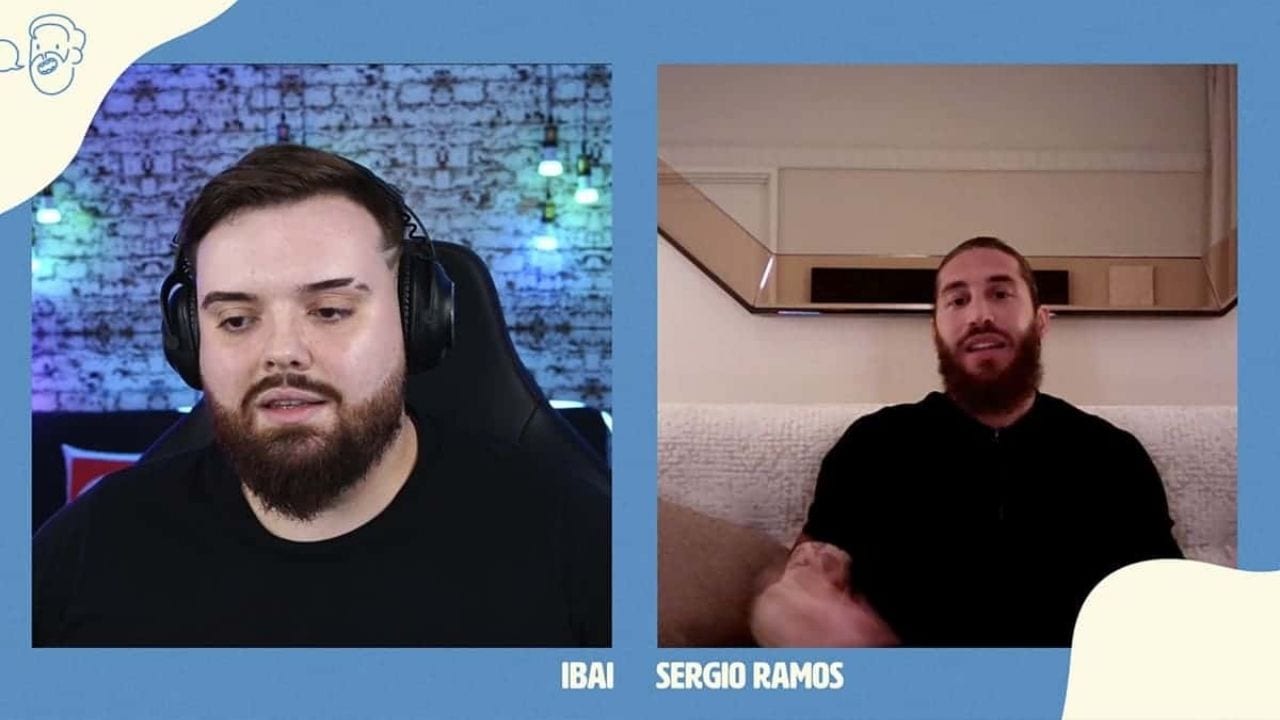 Sergio Ramos se confiesa con Ibai Llanos: Yo no hubiese dejado ir a Cristiano, perdió él y perdió  Madrid
