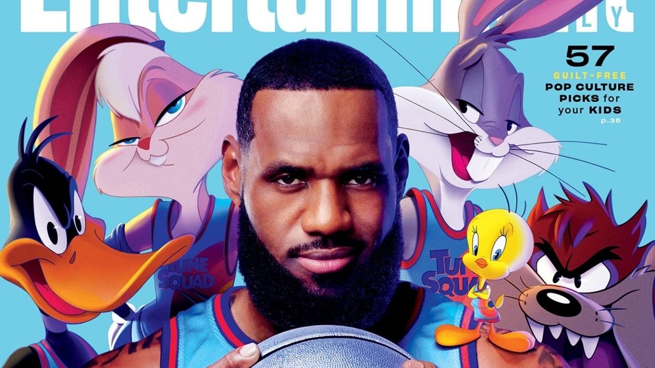 Imágenes de Space Jam 2 causan furor con Lebron James como protagonista
