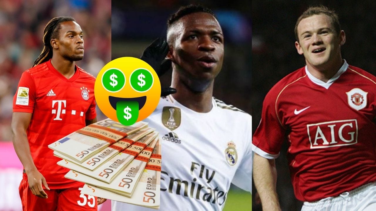 ¿Lo valen? Top 7 de jugadores Sub 18 más caros de la historia del fútbol