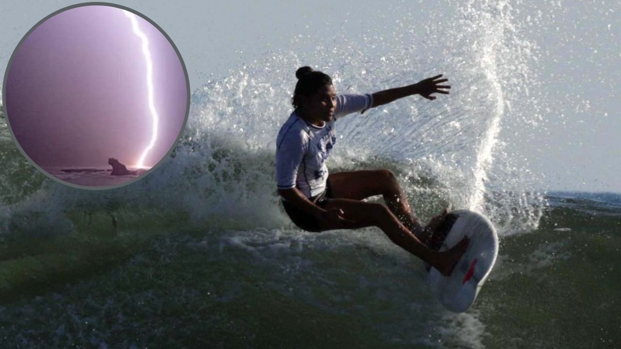 Surfista salvadoreña muere tras ser impactada por un rayo