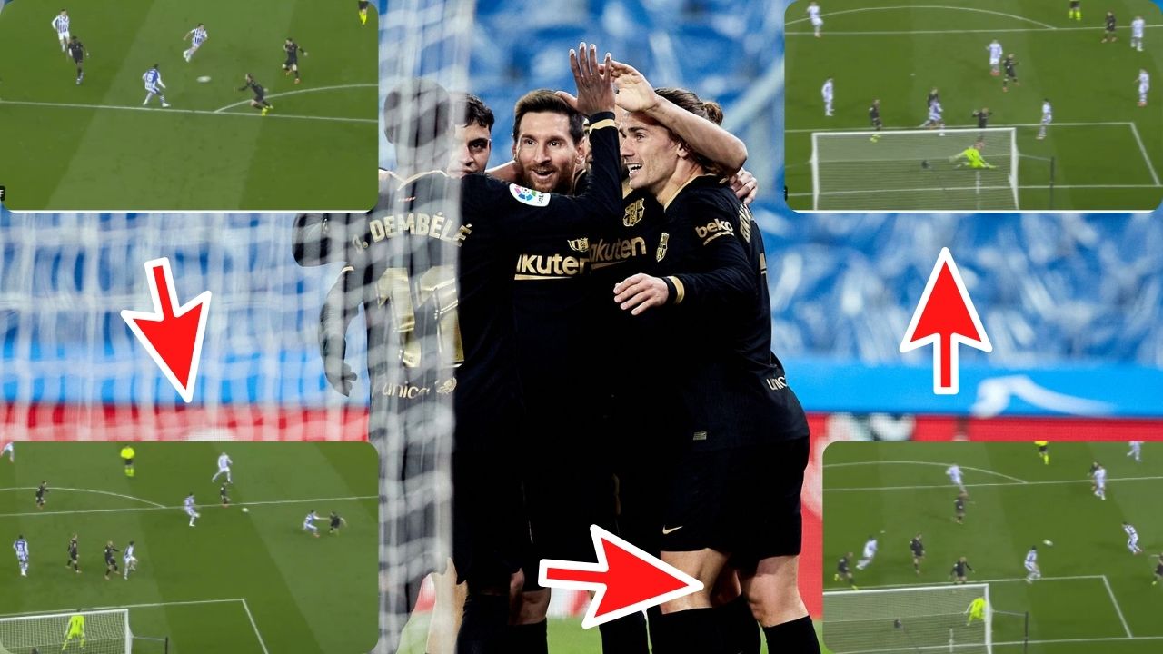 Regresó el Tiki Taka: el golazo de Barcelona frente a Real Sociedad que emocionará a los hinchas culés