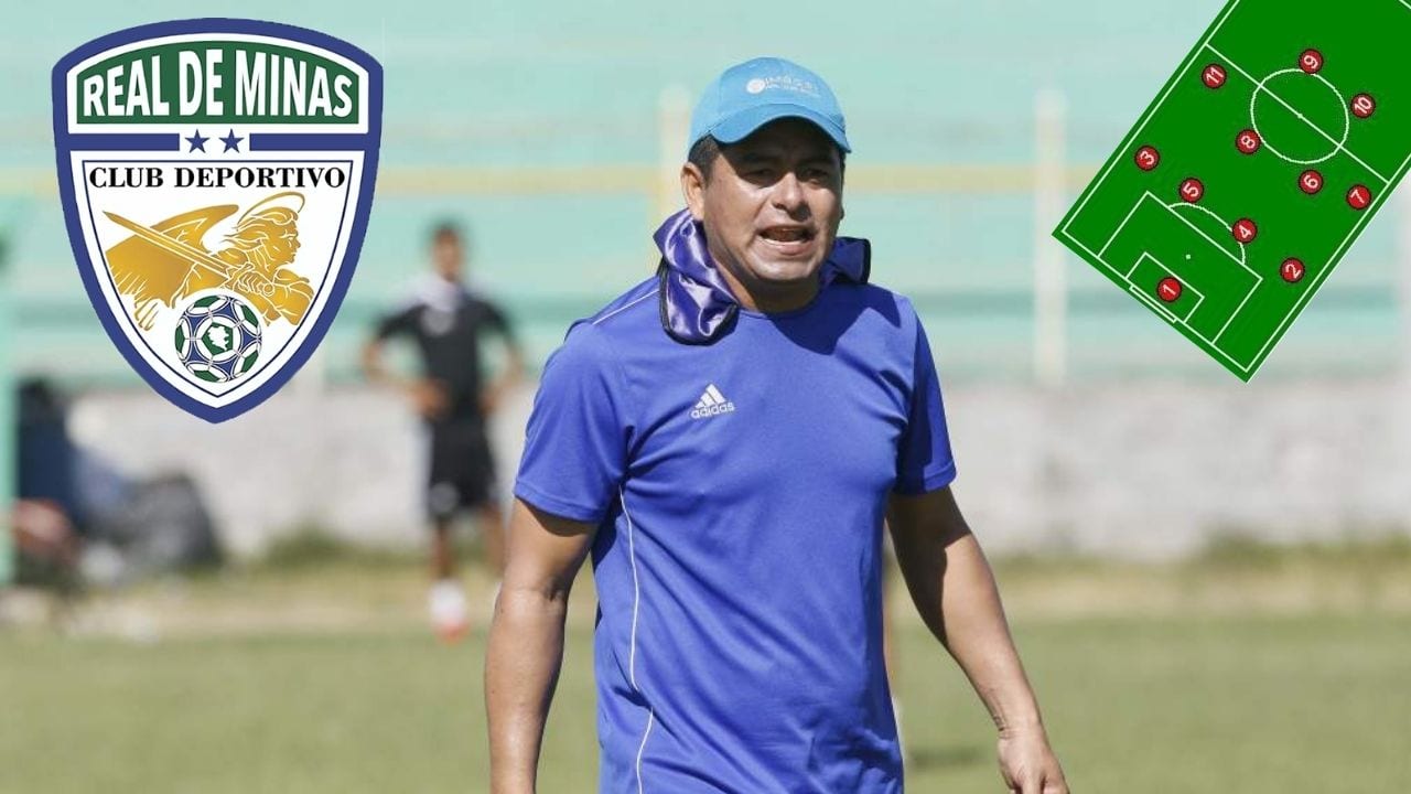 ¡Sin temor! Tilguath adelanta su primer once para debutar con el Real de Minas contra Motagua