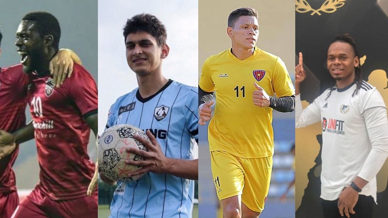 Jugadores hondureños que militan en las ligas más exóticas