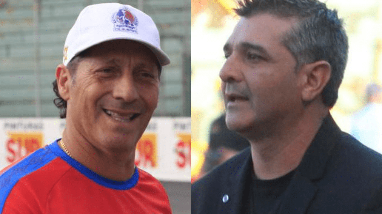 Pedro Troglio y Diego Vázquez, los únicos técnicos aprobados en los que va del Clausura 2020