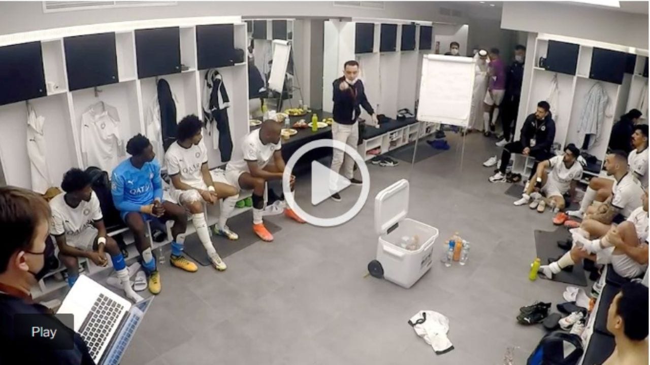 VIDEO: Sale a la luz una charla técnica con ADN Barça de Xavi Hernández